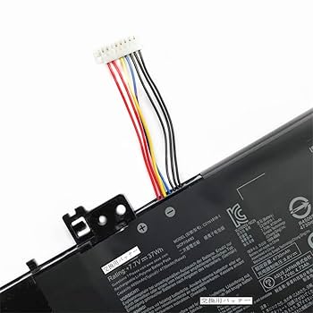 Amazon.co.jp: 互換 適用の C21N1818-1 37Wh/4730mAh 対応 For